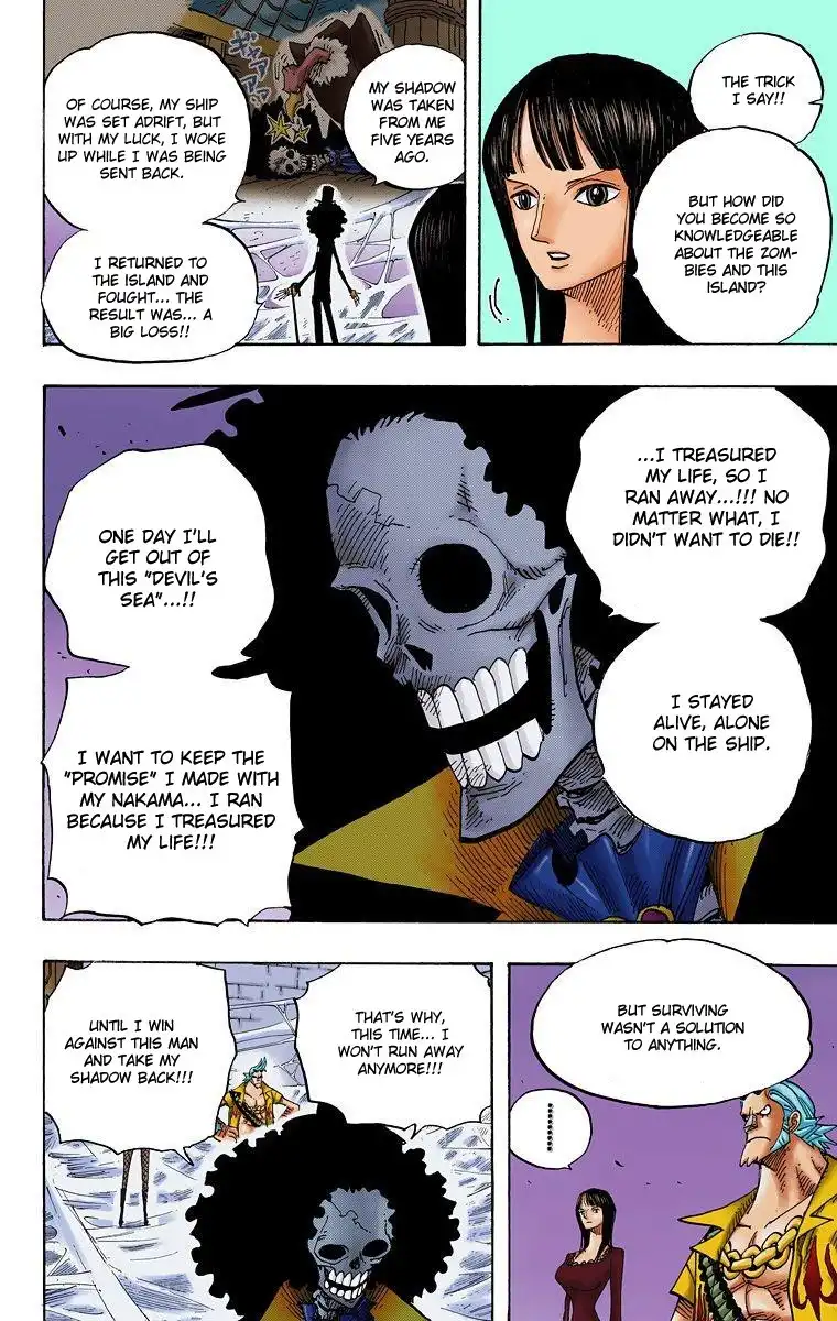 One Piece - Digital Colored Comics Chapter 456 7